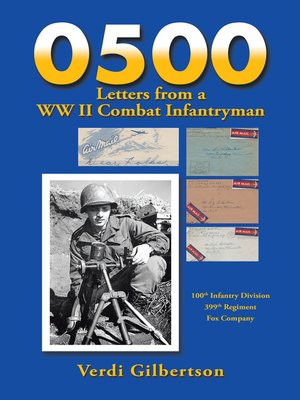 cover image of 0500 Letters from a Ww Ii Combat Infantryman